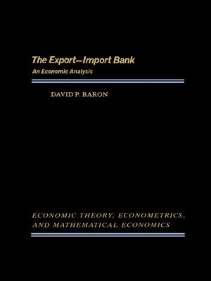 cover image of The Export—Import Bank